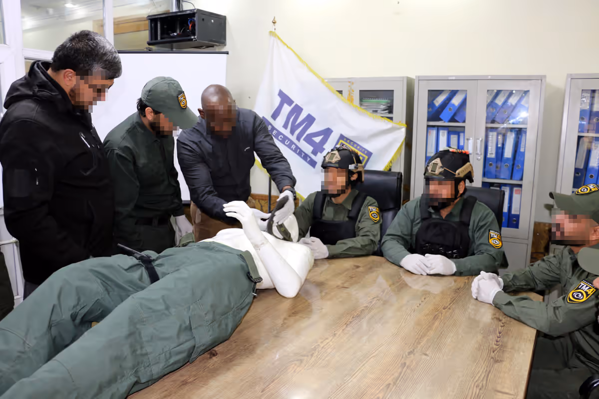 Training and capacity building